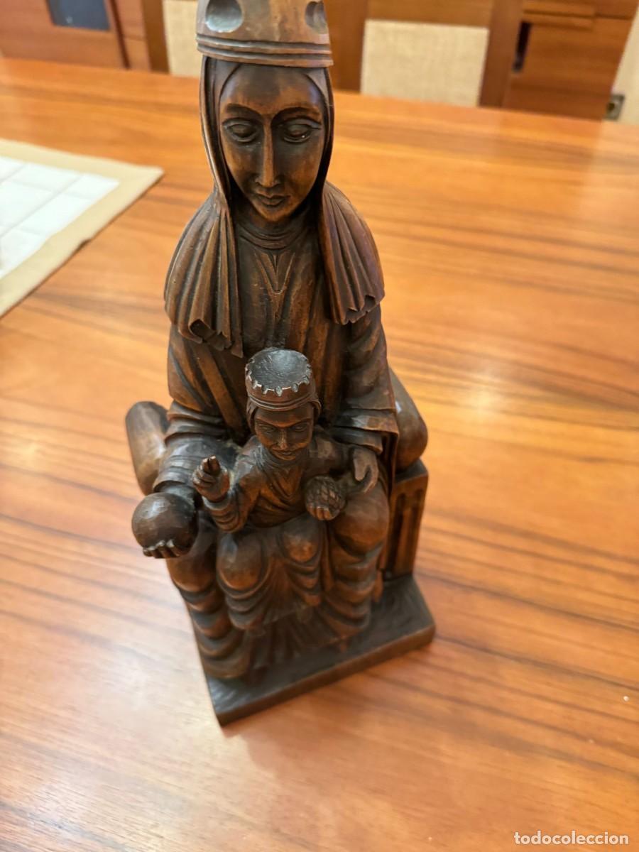 Arte: Talla de la Virgen en madera - Foto 1
