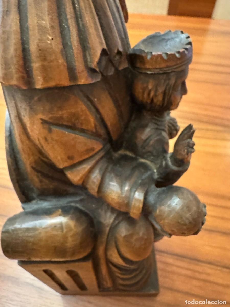 Arte: Talla de la Virgen en madera - Foto 3