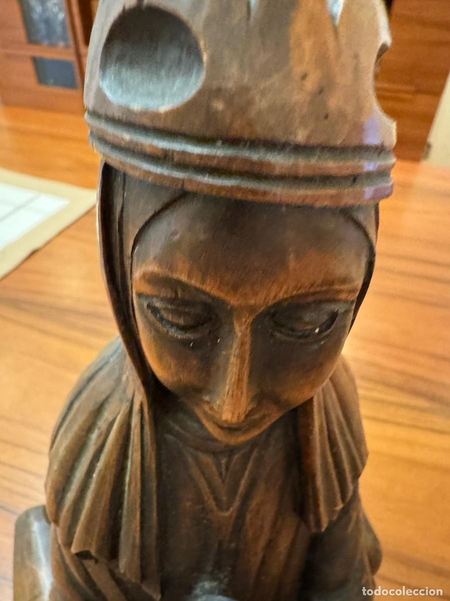 Arte: Talla de la Virgen en madera - Foto 5