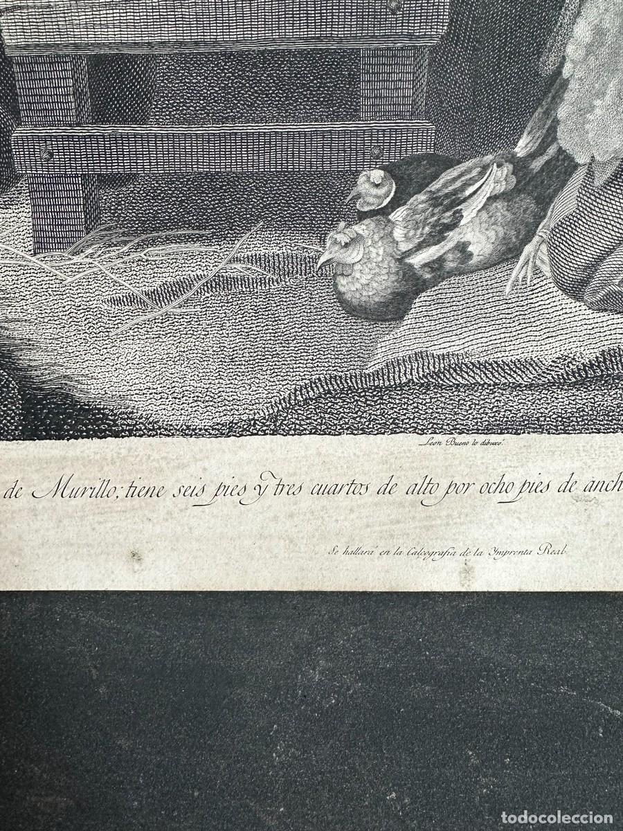 Arte: GRABADO SOBRE NACIMIENTO DE MURILLO - Foto 3