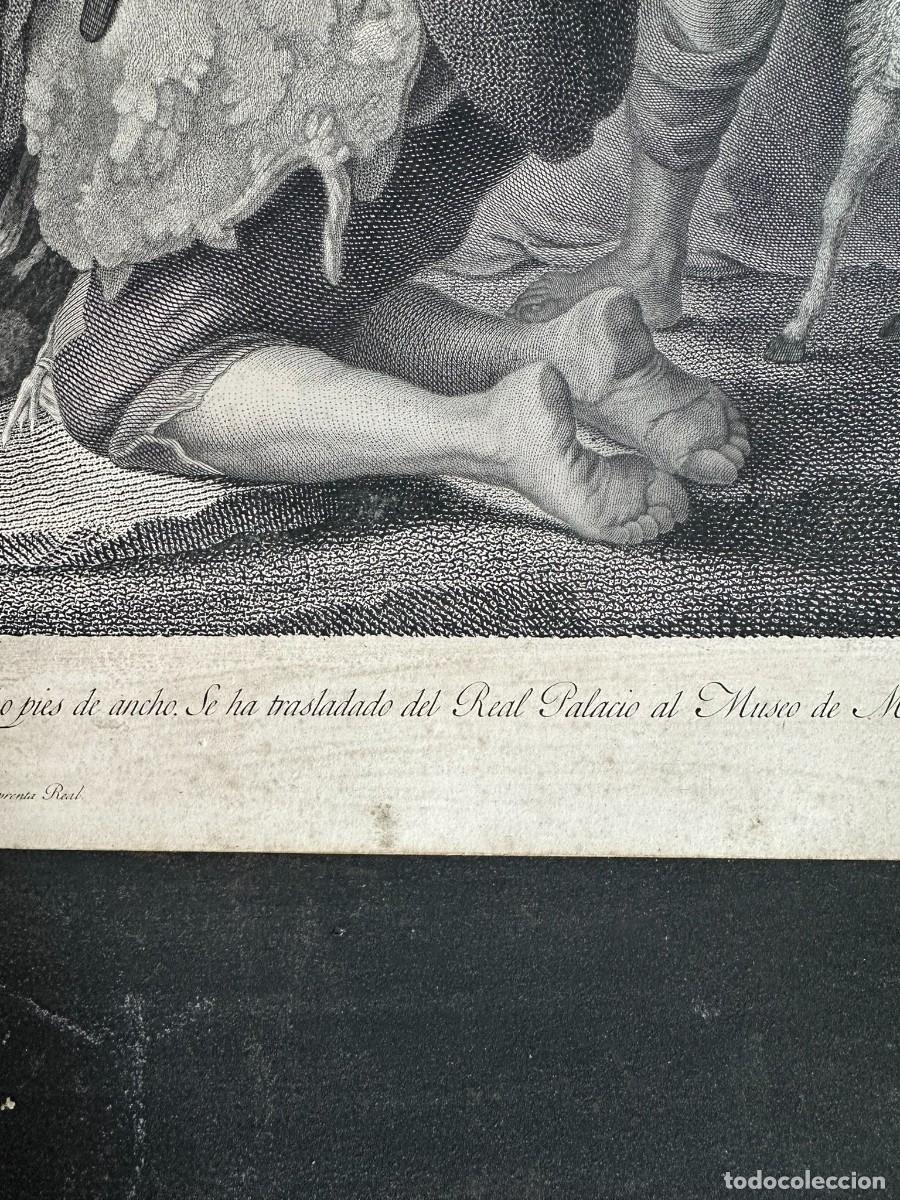 Arte: GRABADO SOBRE NACIMIENTO DE MURILLO - Foto 4