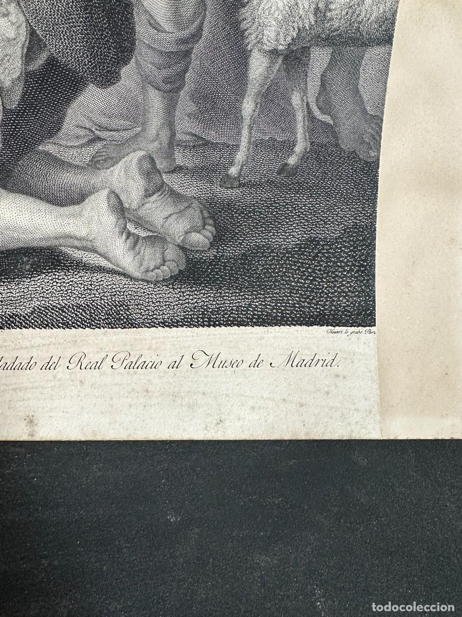 Arte: GRABADO SOBRE NACIMIENTO DE MURILLO - Foto 5