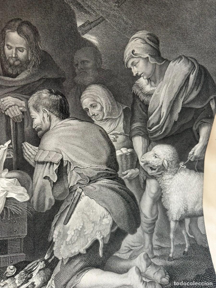 Arte: GRABADO SOBRE NACIMIENTO DE MURILLO - Foto 6