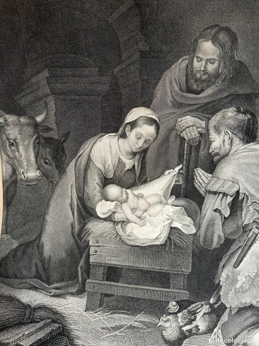Arte: GRABADO SOBRE NACIMIENTO DE MURILLO - Foto 7