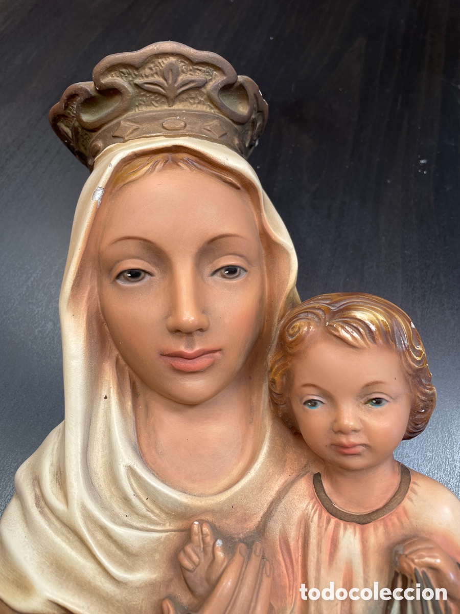 Arte: Imagen religiosa antigua - Foto 2