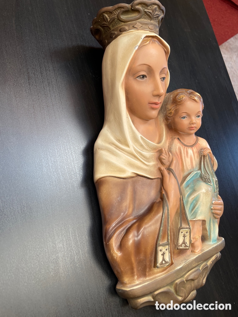 Arte: Imagen religiosa antigua - Foto 3
