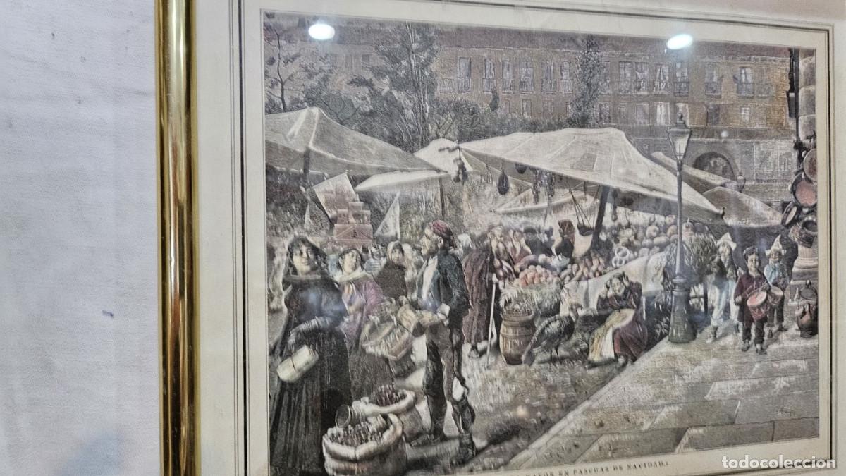 Arte: grabado religioso antiguo - Foto 2