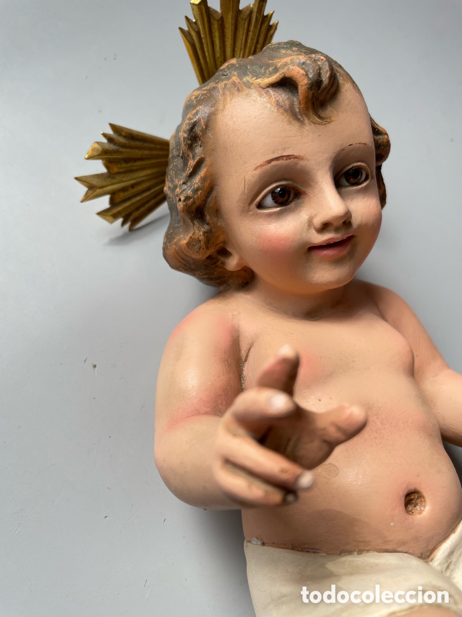 Arte: Ni&ntilde;o jesus de Pedro Lloret - Foto 3