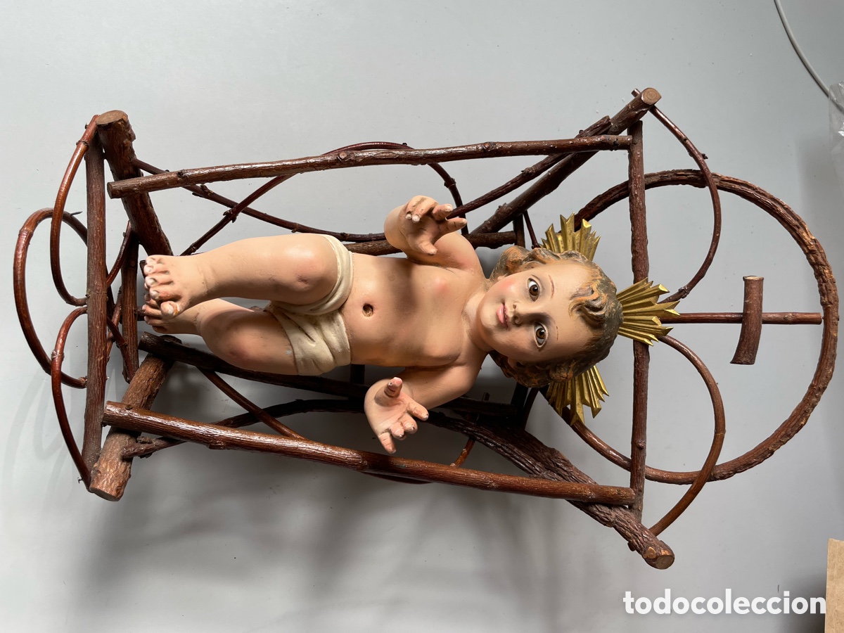 Arte: Ni&ntilde;o jesus de Pedro Lloret - Foto 5