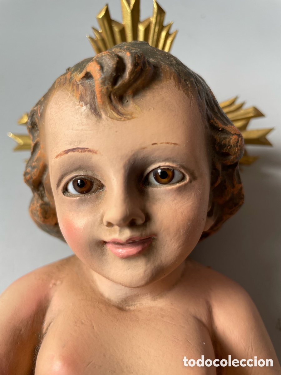 Arte: Ni&ntilde;o jesus de Pedro Lloret - Foto 1