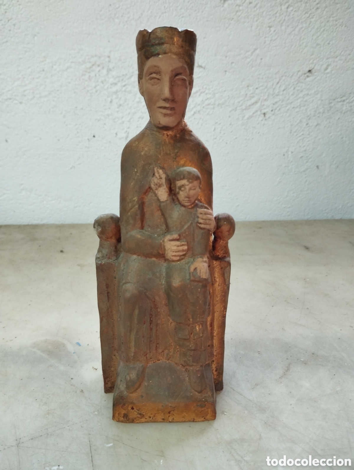 Arte: Talla de la Virgen de Nuria - Foto 1