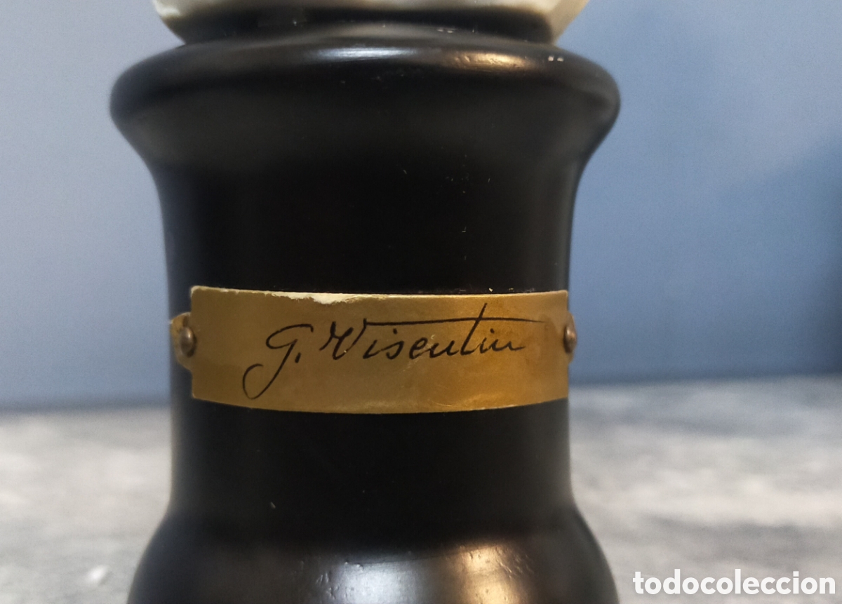 Arte: Figura G. Visentin cabeza mujer - Foto 3