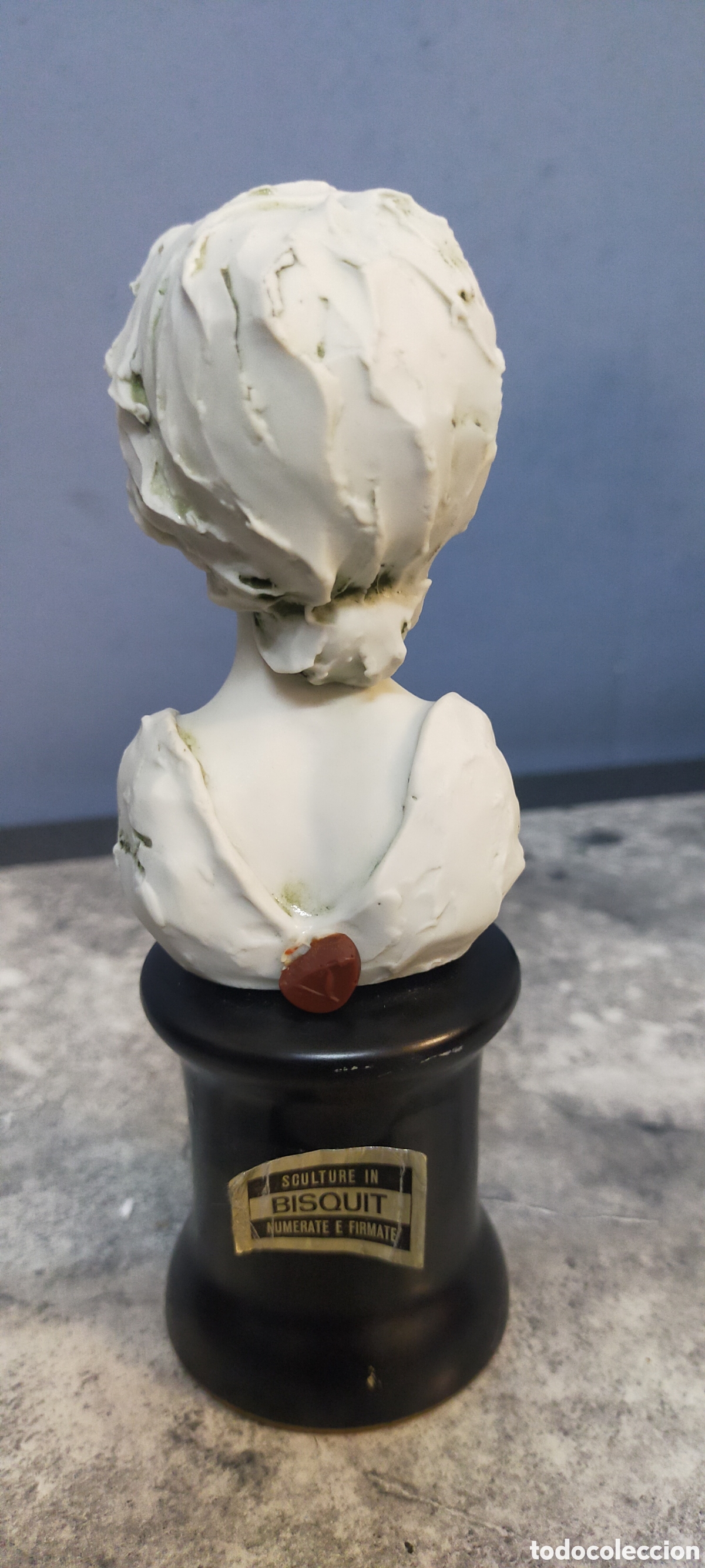 Arte: Figura G. Visentin cabeza mujer - Foto 4