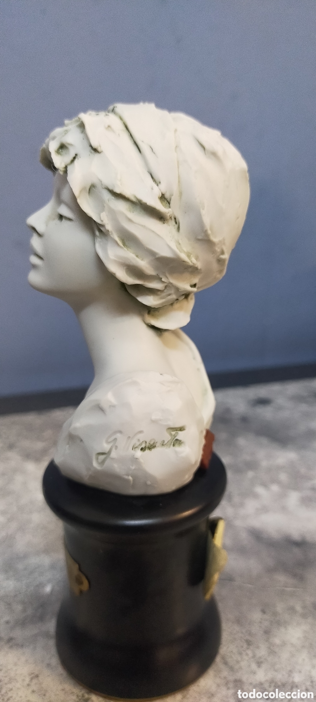 Arte: Figura G. Visentin cabeza mujer - Foto 6