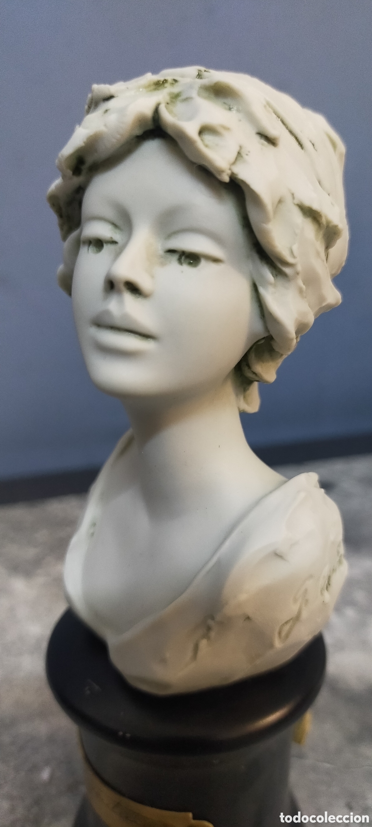 Arte: Figura G. Visentin cabeza mujer - Foto 1