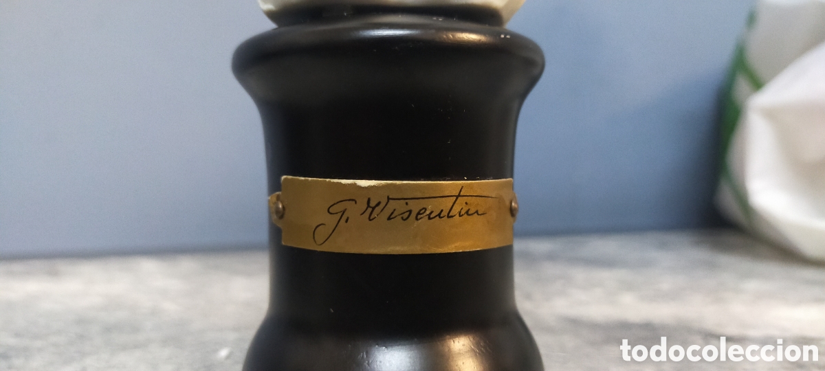 Arte: Figura G. Visentin cabeza mujer - Foto 7