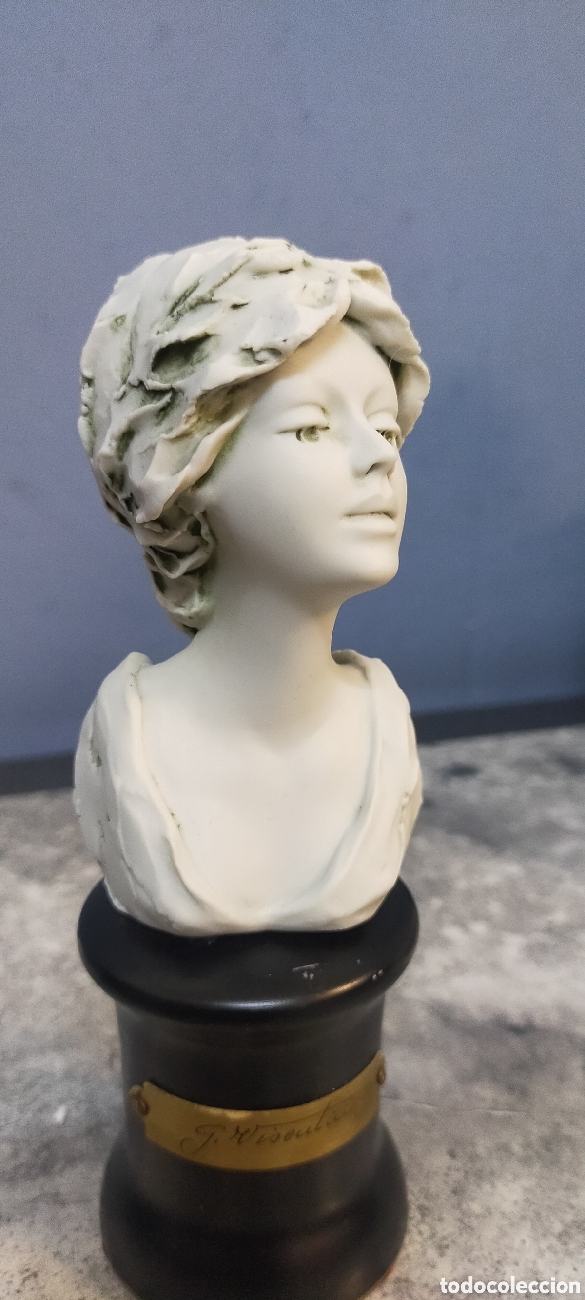 Arte: Figura G. Visentin cabeza mujer - Foto 8