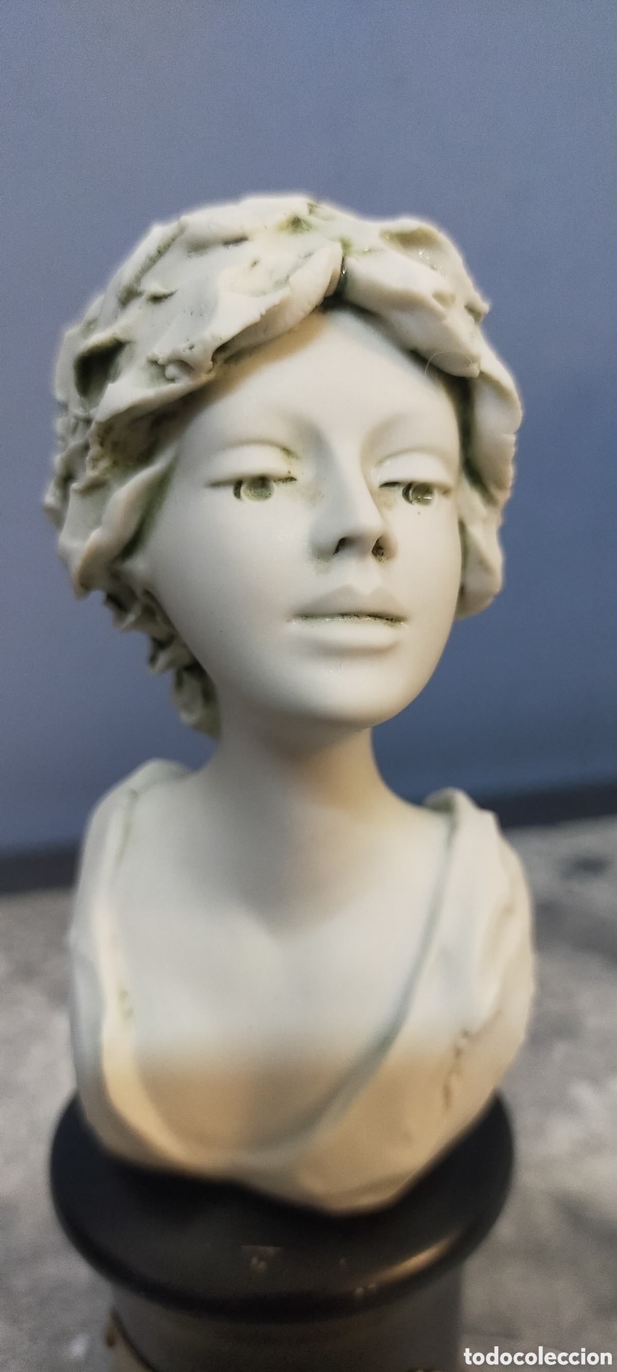Arte: Figura G. Visentin cabeza mujer - Foto 9