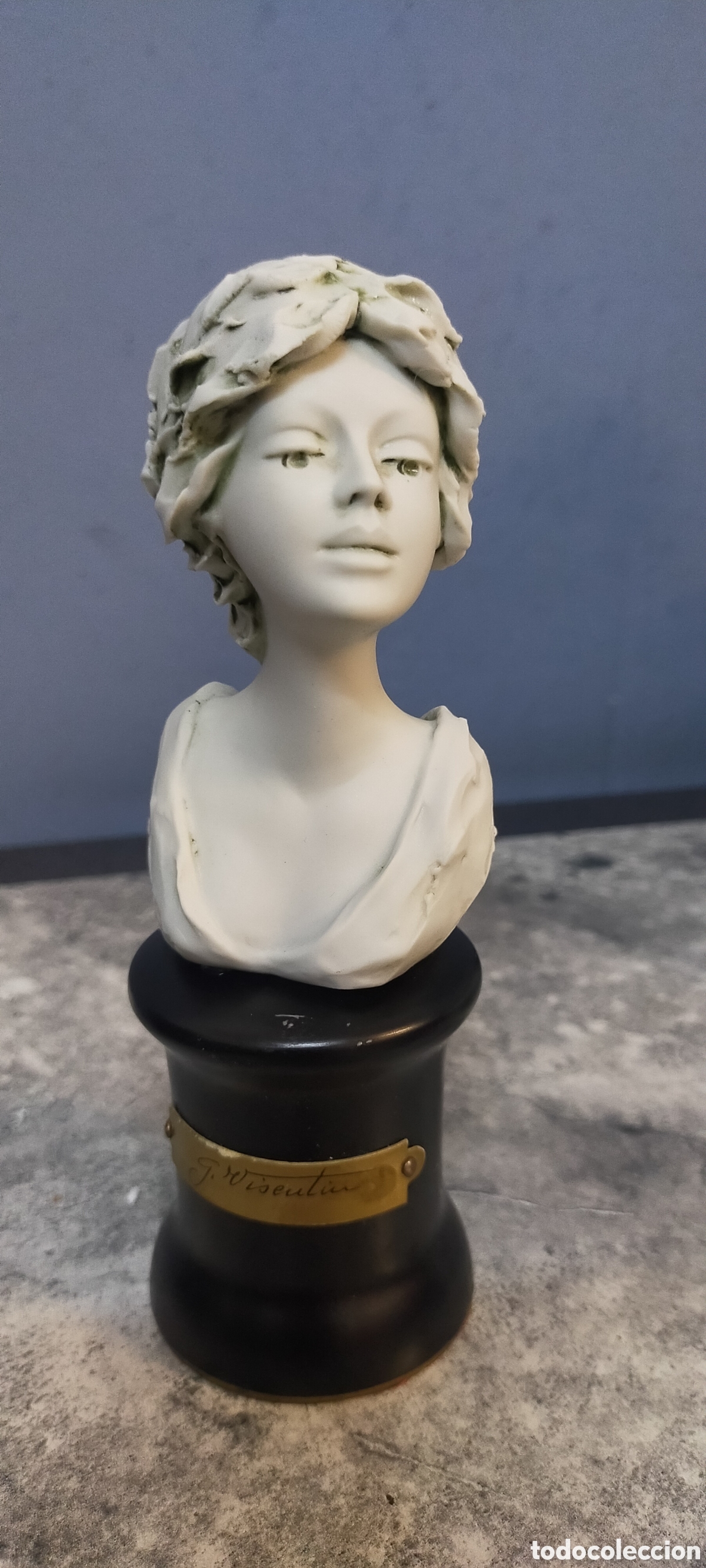Arte: Figura G. Visentin cabeza mujer - Foto 10