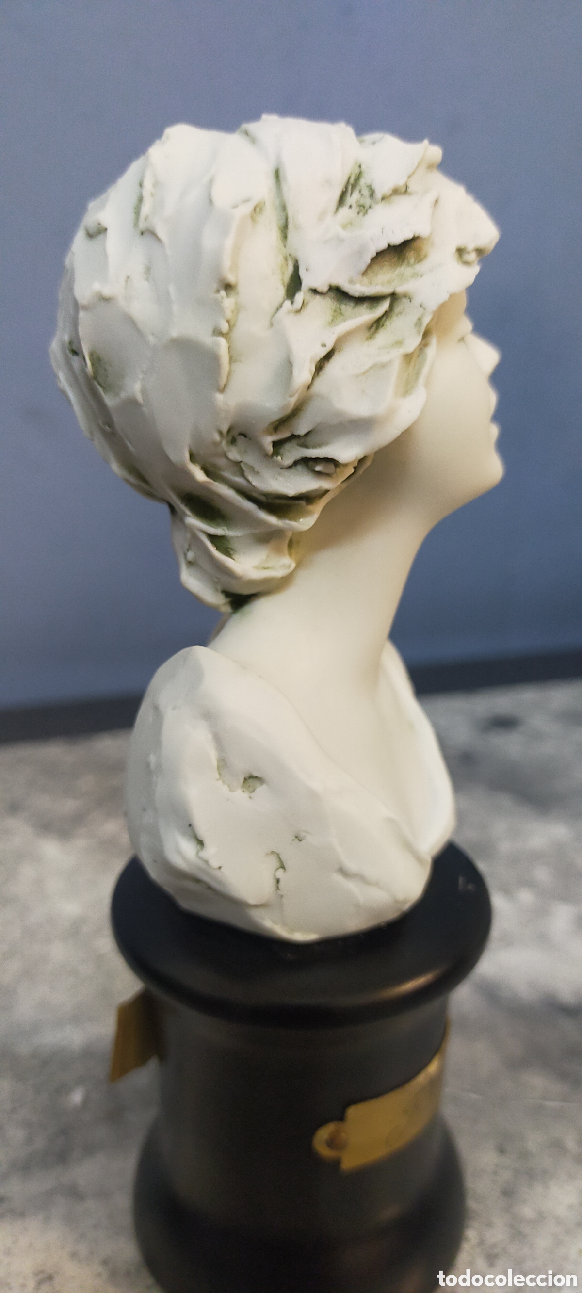 Arte: Figura G. Visentin cabeza mujer - Foto 11