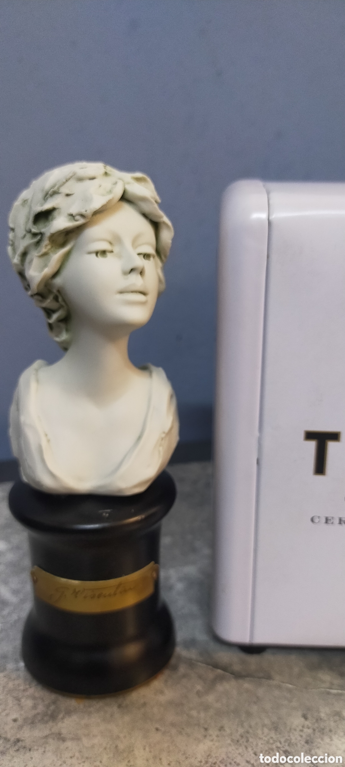 Arte: Figura G. Visentin cabeza mujer - Foto 14