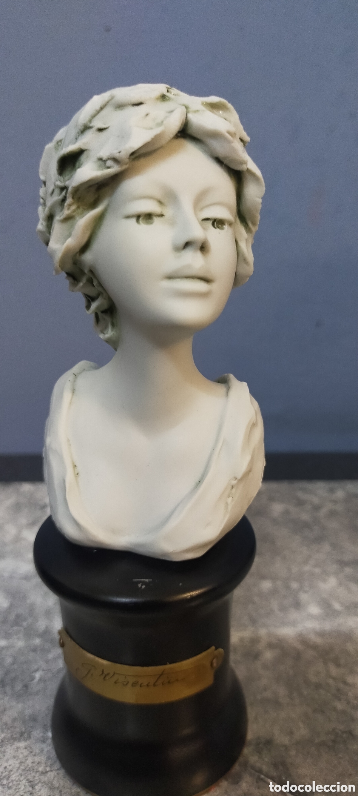 Arte: Figura G. Visentin cabeza mujer - Foto 15