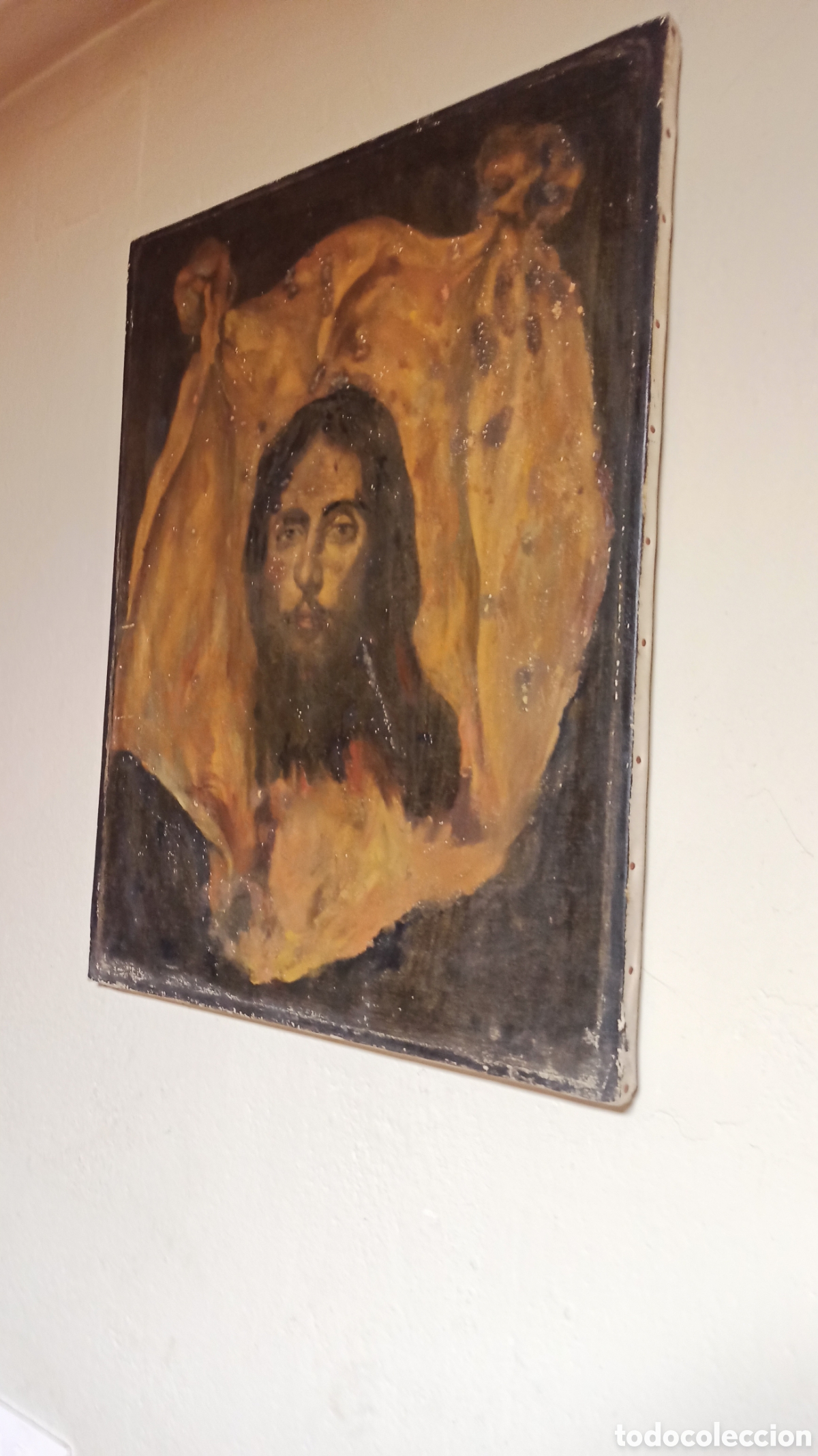 Arte: Cuadro al oleo el greco 80x60 - Foto 2