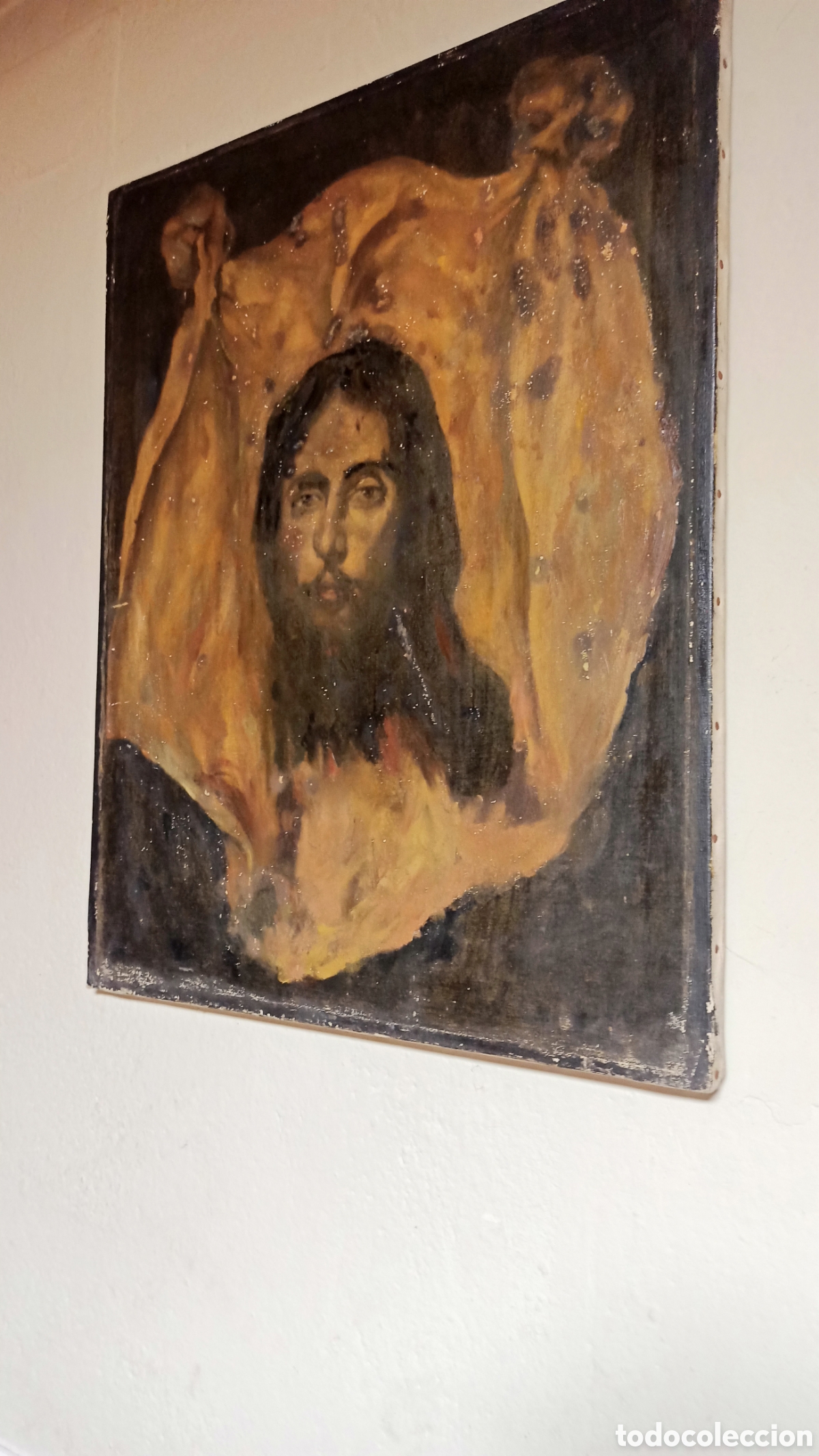 Arte: Cuadro al oleo el greco 80x60 - Foto 3