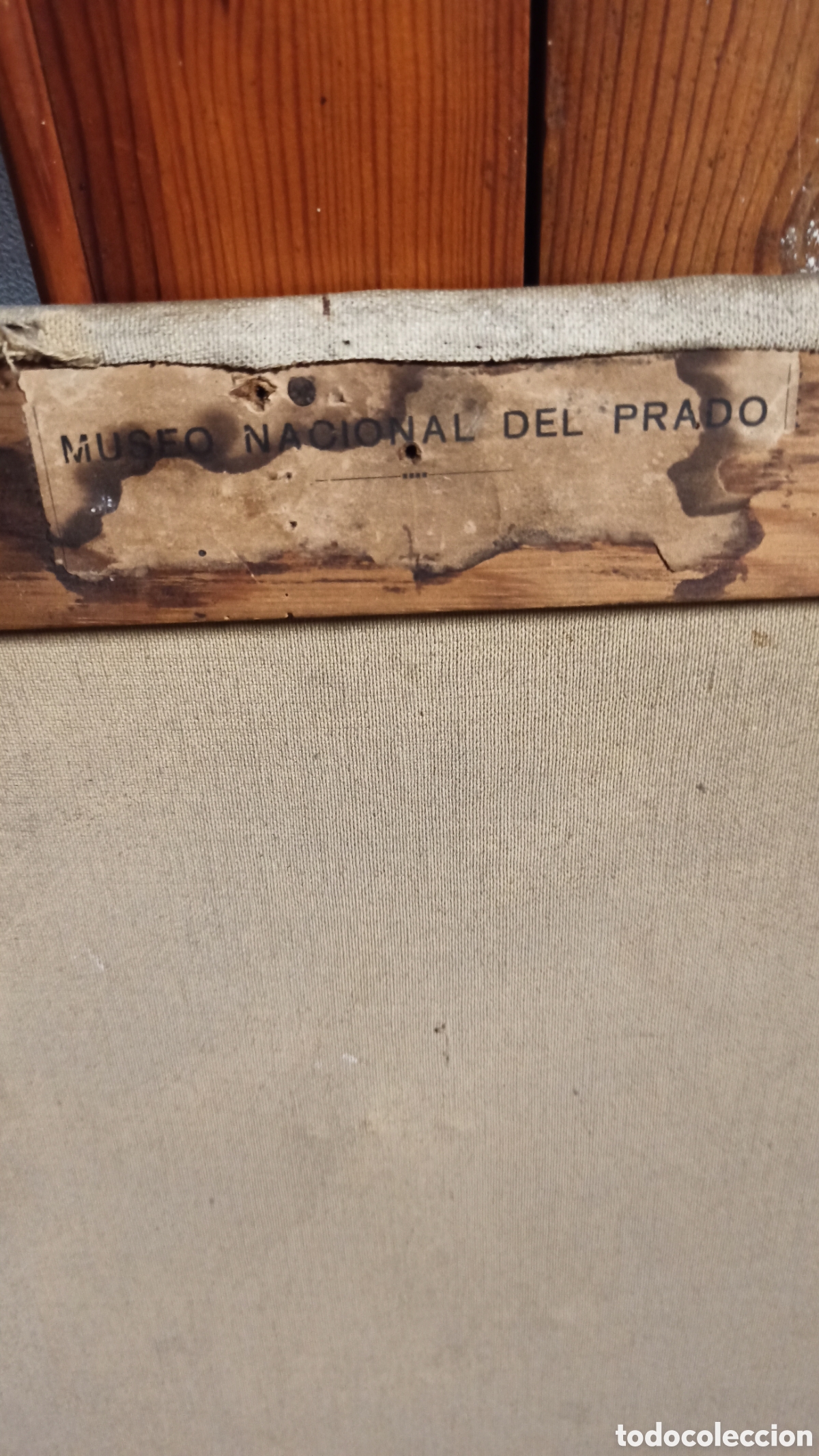 Arte: Cuadro al oleo el greco 80x60 - Foto 5