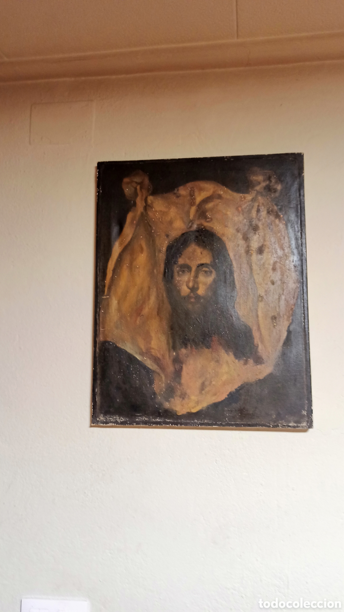 Arte: Cuadro al oleo el greco 80x60 - Foto 6