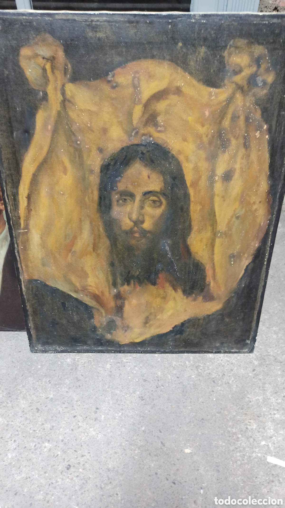 Arte: Cuadro al oleo el greco 80x60 - Foto 10