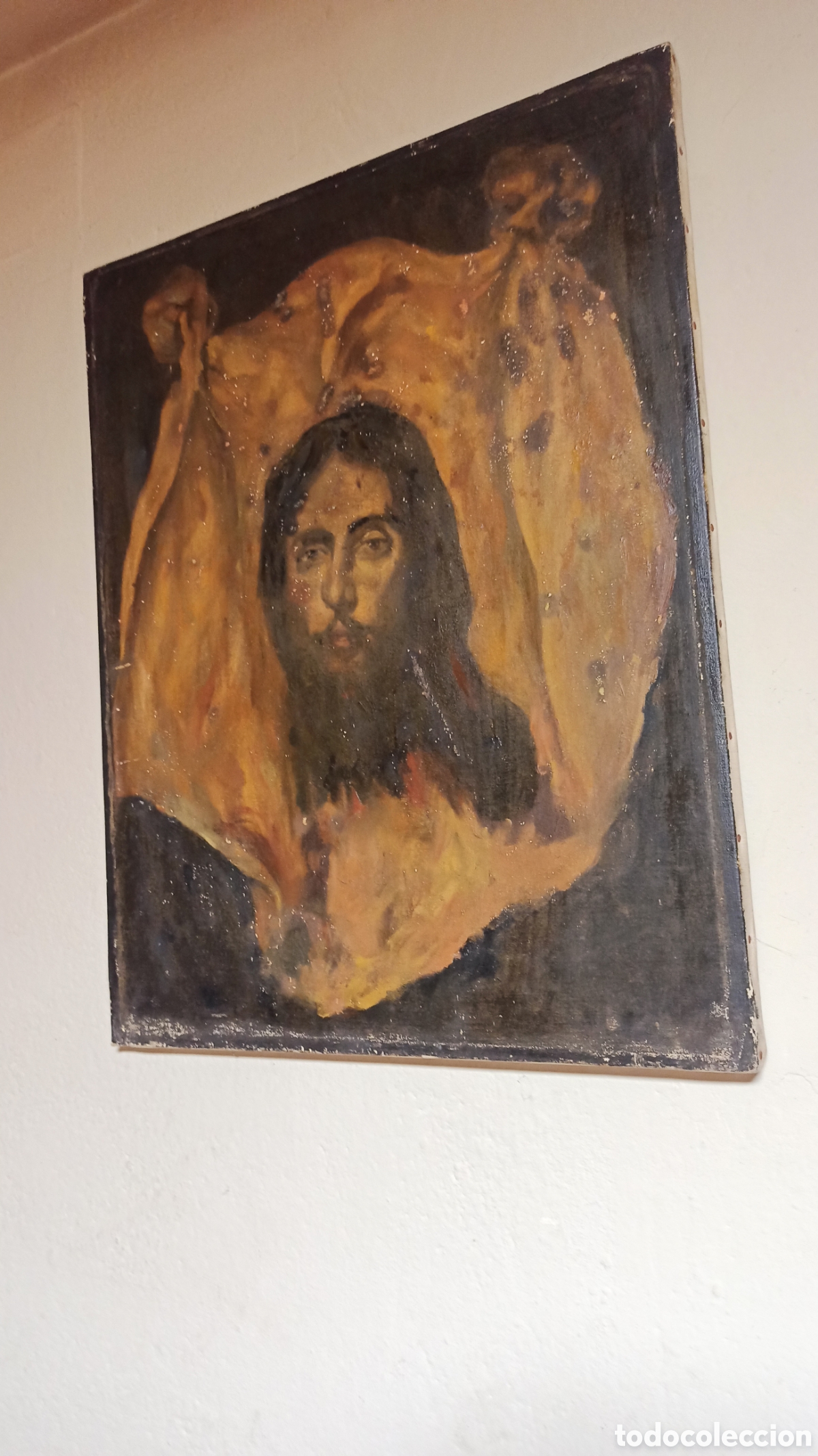 Arte: Cuadro al oleo el greco 80x60 - Foto 1