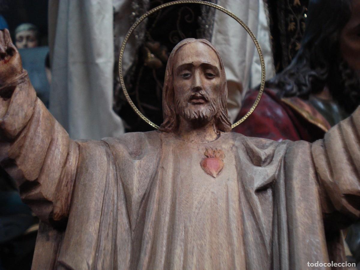 Arte: Cristo Redentor talla de madera - Foto 2