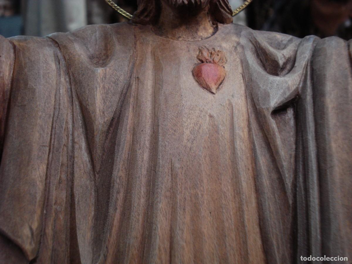 Arte: Cristo Redentor talla de madera - Foto 3