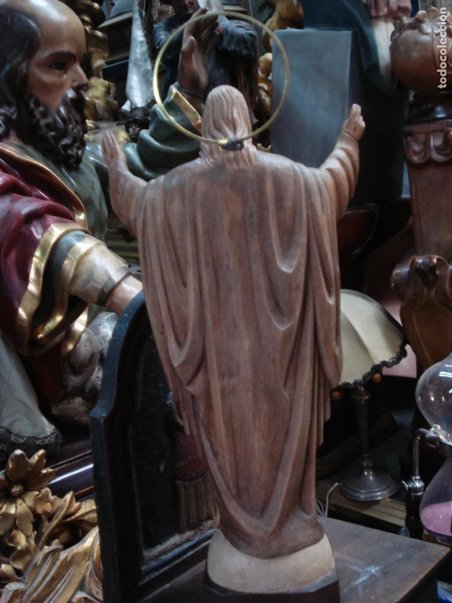 Arte: Cristo Redentor talla de madera - Foto 5