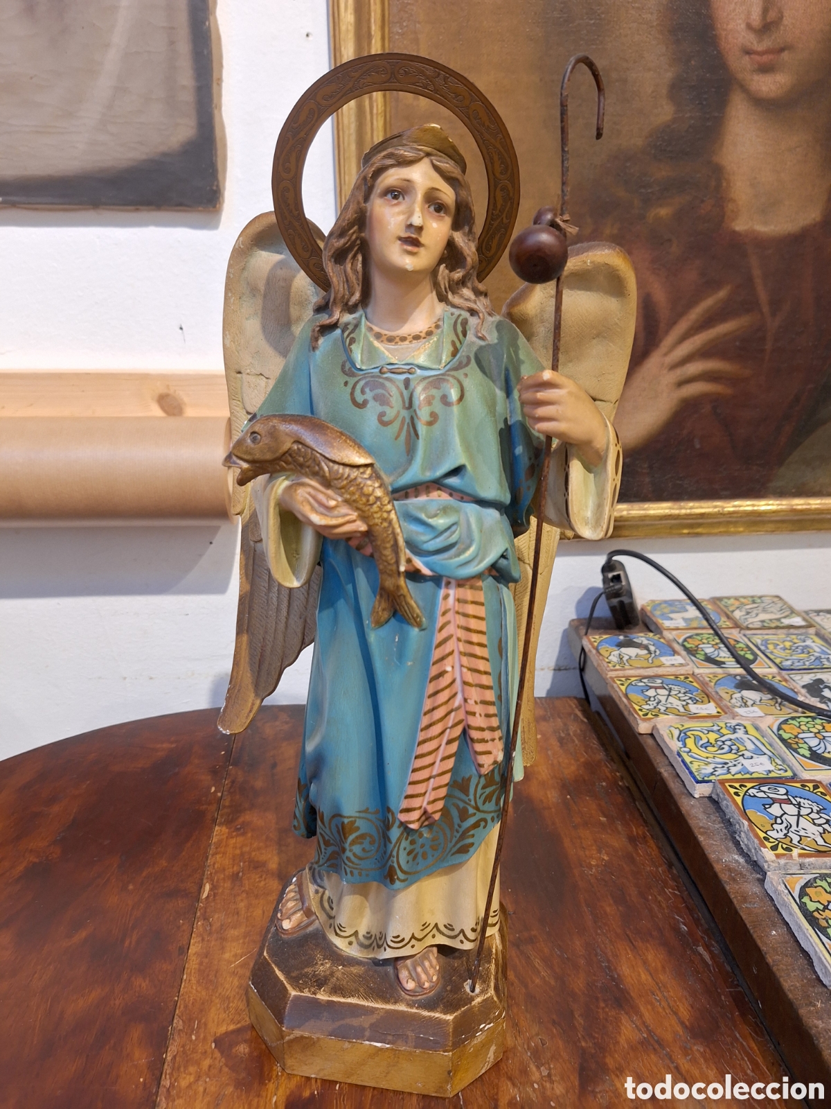 Arte: Antiguo San Rafael Olot - Foto 1