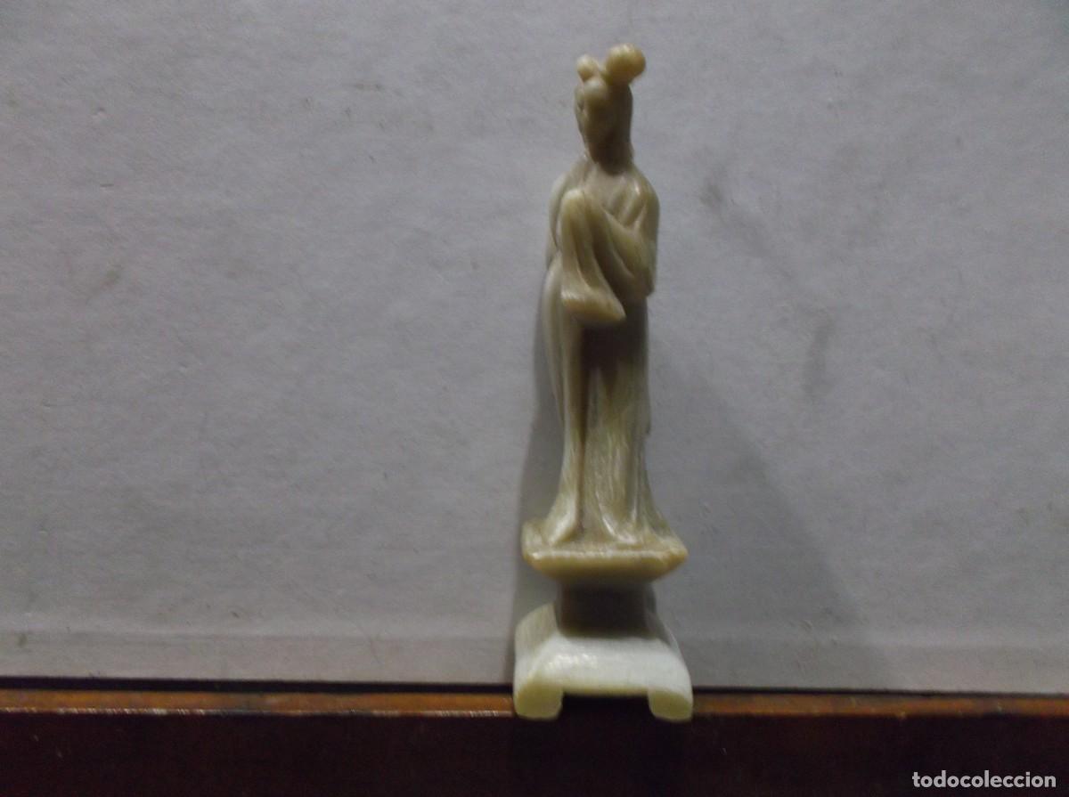Arte: VIRGEN EN PIEDRA - PERU. - Foto 1