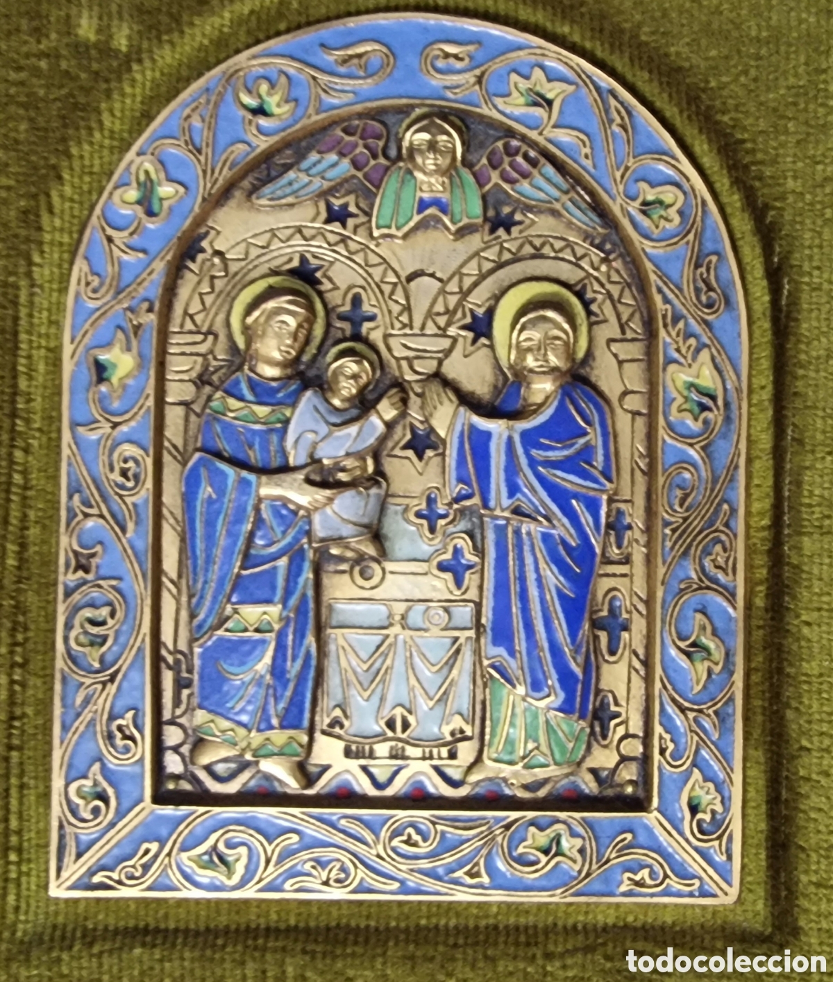 Arte: Bronce esmaltado de Modest Morat&oacute; Ojer - Foto 2