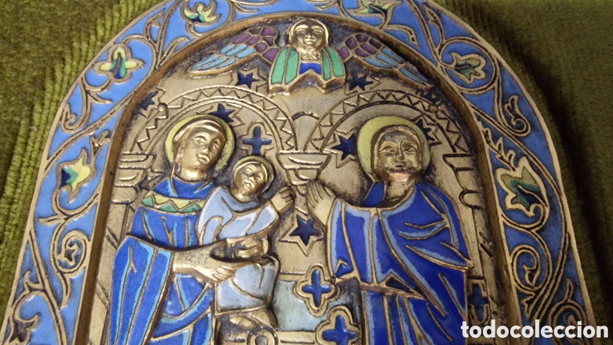 Arte: Bronce esmaltado de Modest Morat&oacute; Ojer - Foto 3