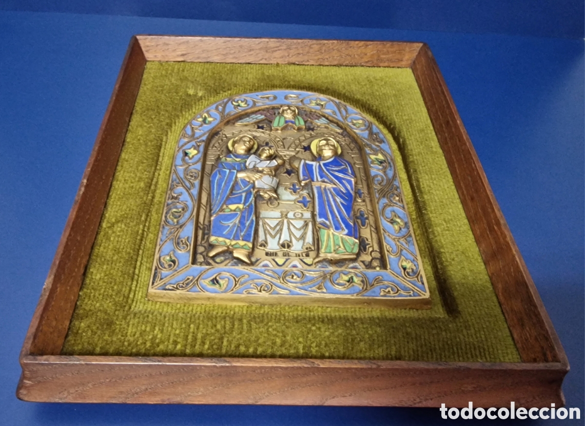 Arte: Bronce esmaltado de Modest Morat&oacute; Ojer - Foto 4