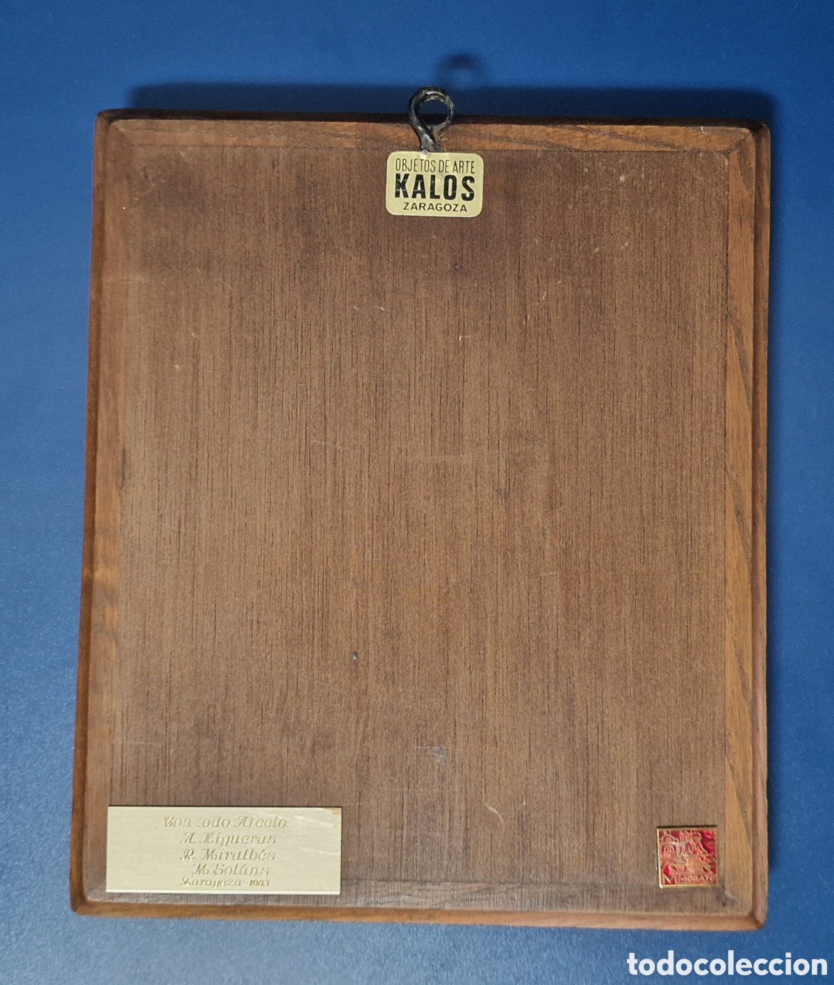 Arte: Bronce esmaltado de Modest Morat&oacute; Ojer - Foto 5