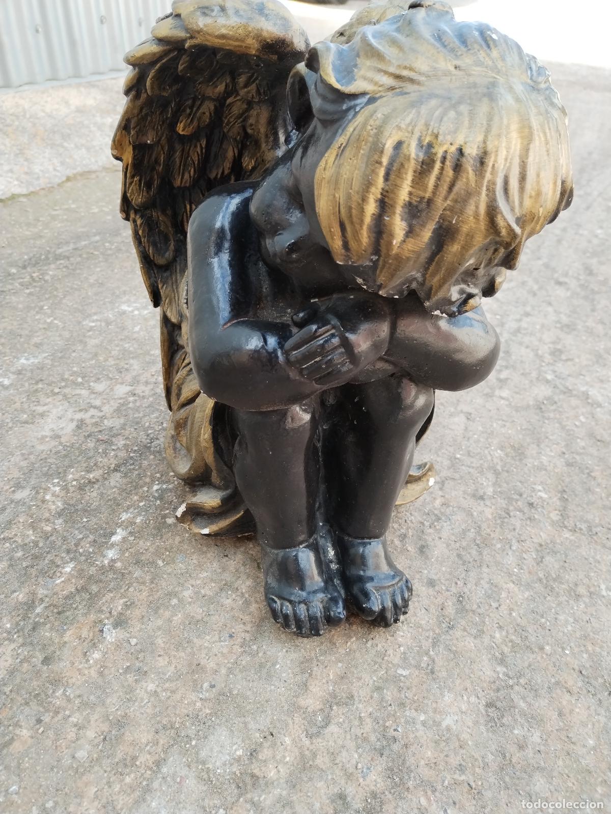 Arte: angel de piedra artificial - Foto 6