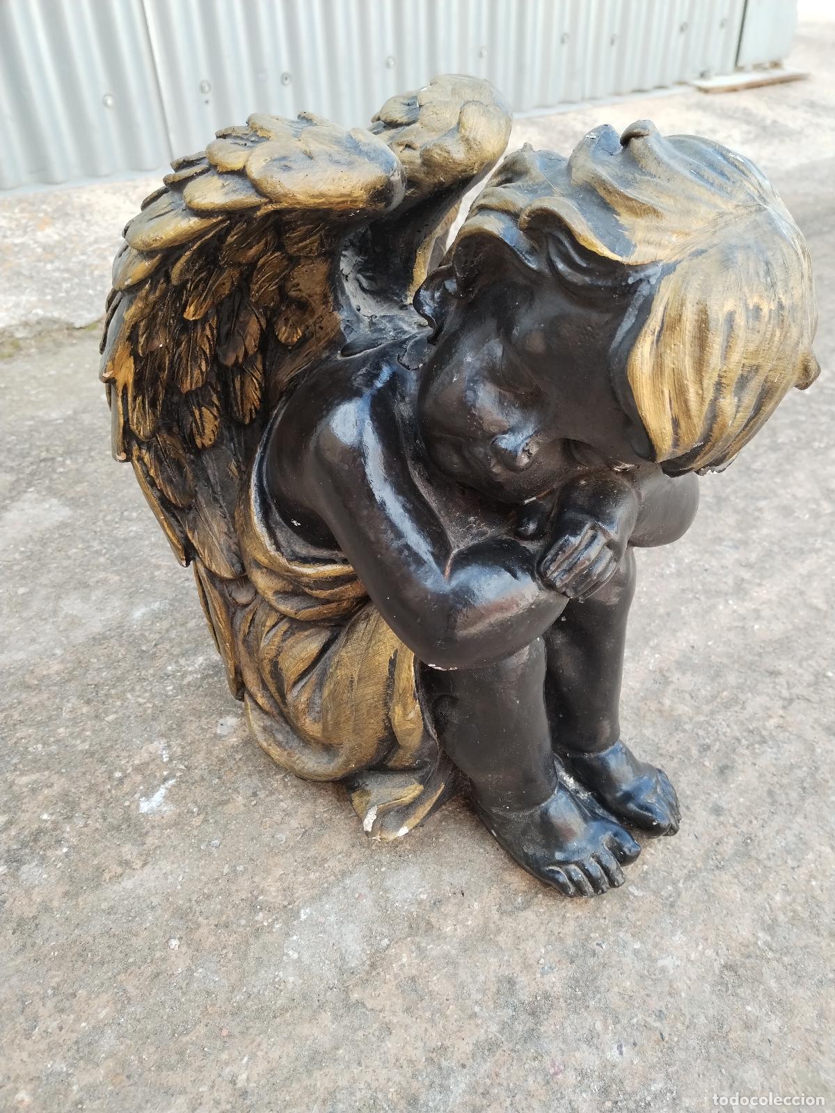 Arte: angel de piedra artificial - Foto 7