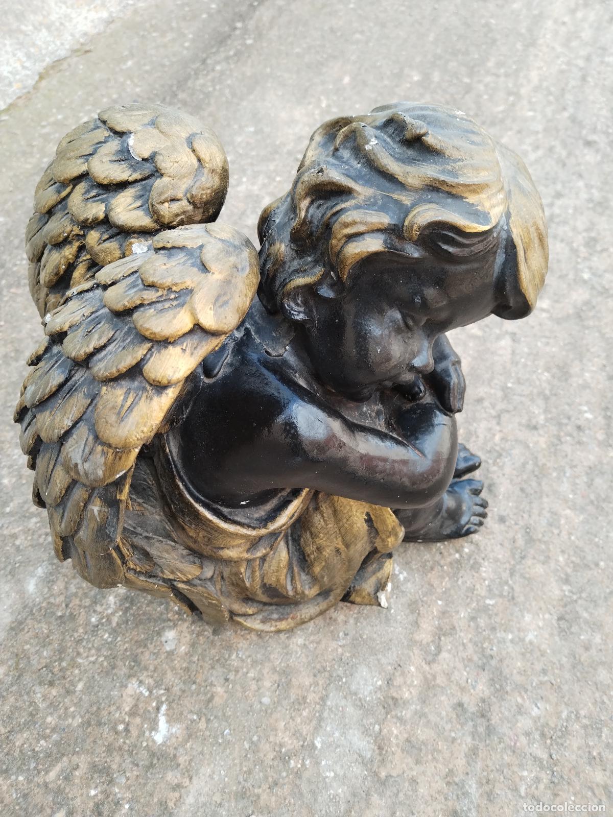 Arte: angel de piedra artificial - Foto 9