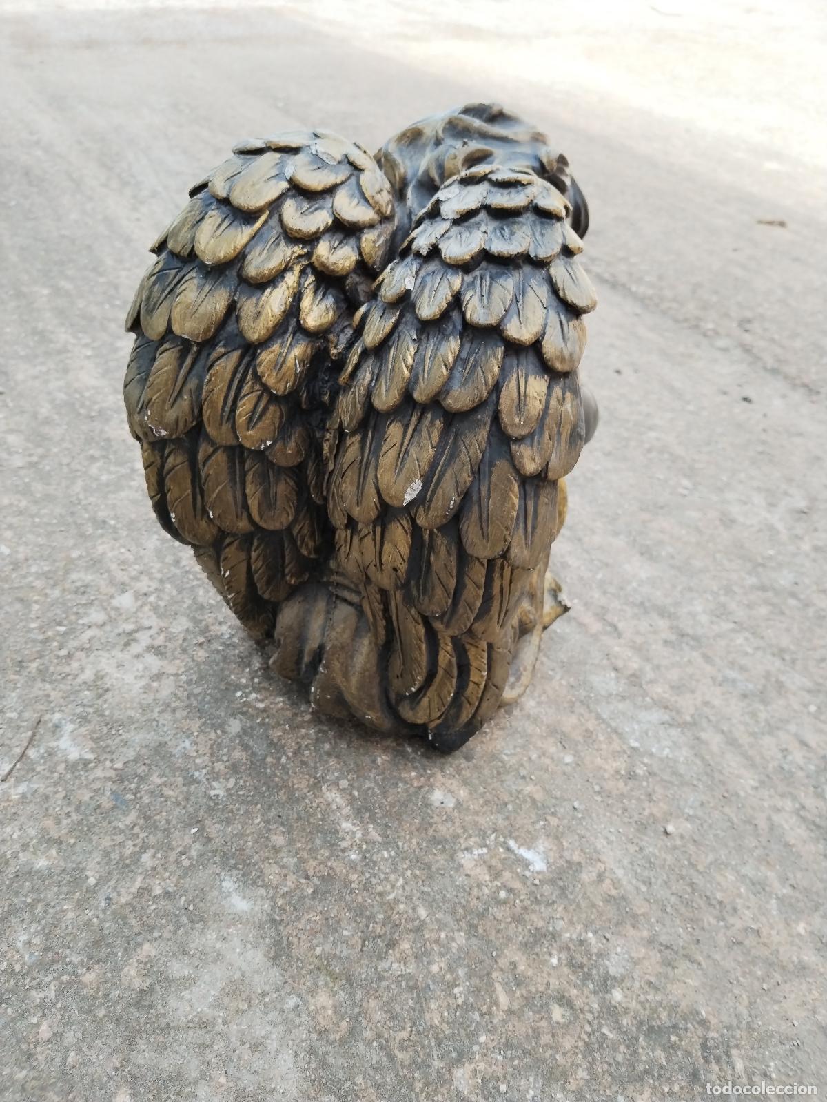 Arte: angel de piedra artificial - Foto 10
