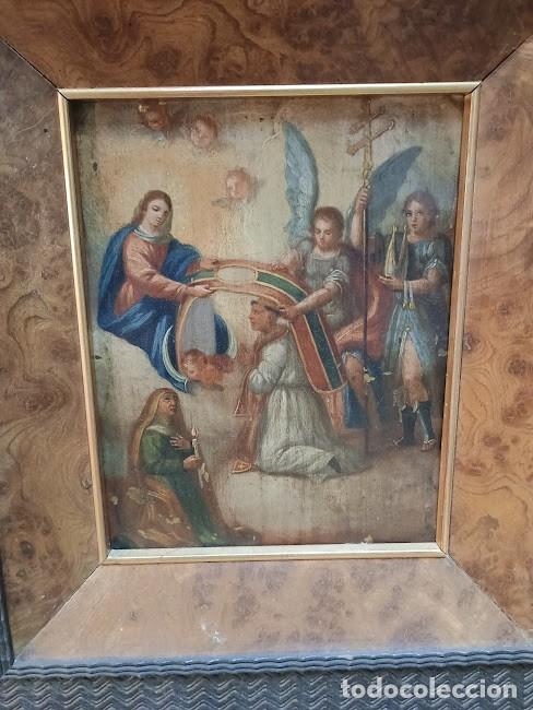 Arte: San Idelfonso Patr&oacute;n de Toledo REF-3907 - Foto 2