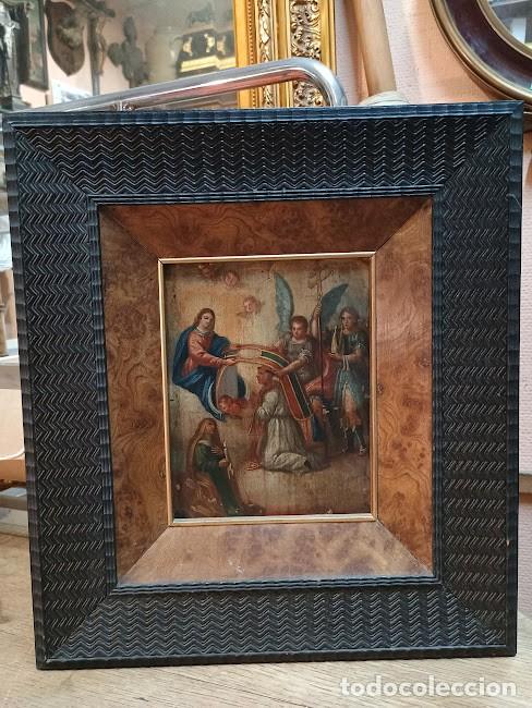 Arte: San Idelfonso Patr&oacute;n de Toledo REF-3907 - Foto 1