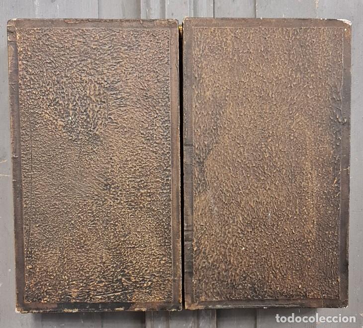 Arte: Tr&iacute;ptico de La Huida a Egipto de Abraham Willemsen - Foto 3