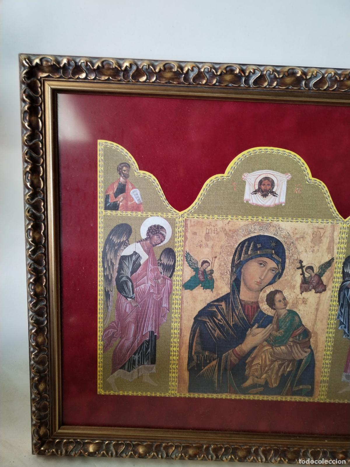 Arte: cuadro icono lamina cristal - Foto 2