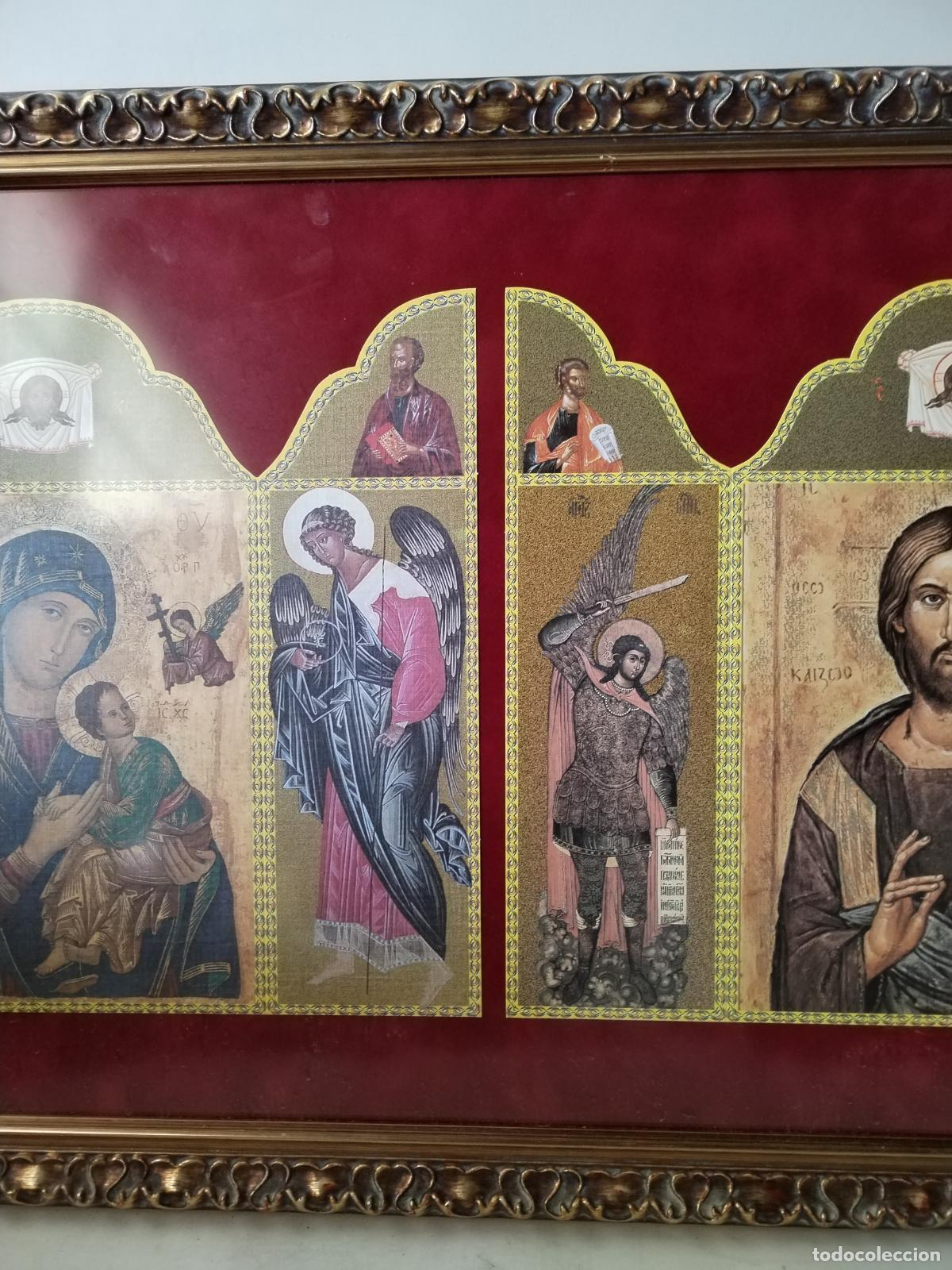 Arte: cuadro icono lamina cristal - Foto 3